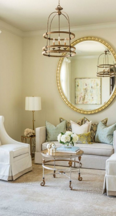 Small-Living-Room-with-Round-Mirrors-1024x1346